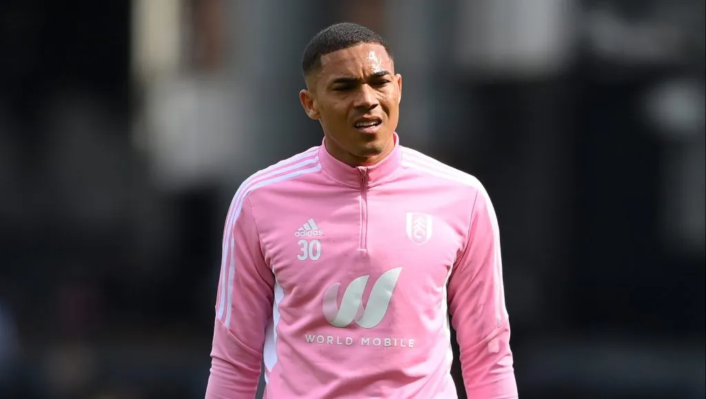 Carlos Vinícius está desde 2022 no Fulham - (Photo by Alex Davidson/Getty Images).