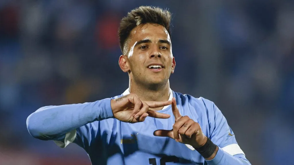 Zalazar entra na mira do Palmeiras Ernesto Ryan/Getty Images)