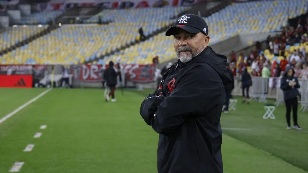 Sampaoli não deixou saudades na Gávea. Foto: Wagner Meier/Getty Images