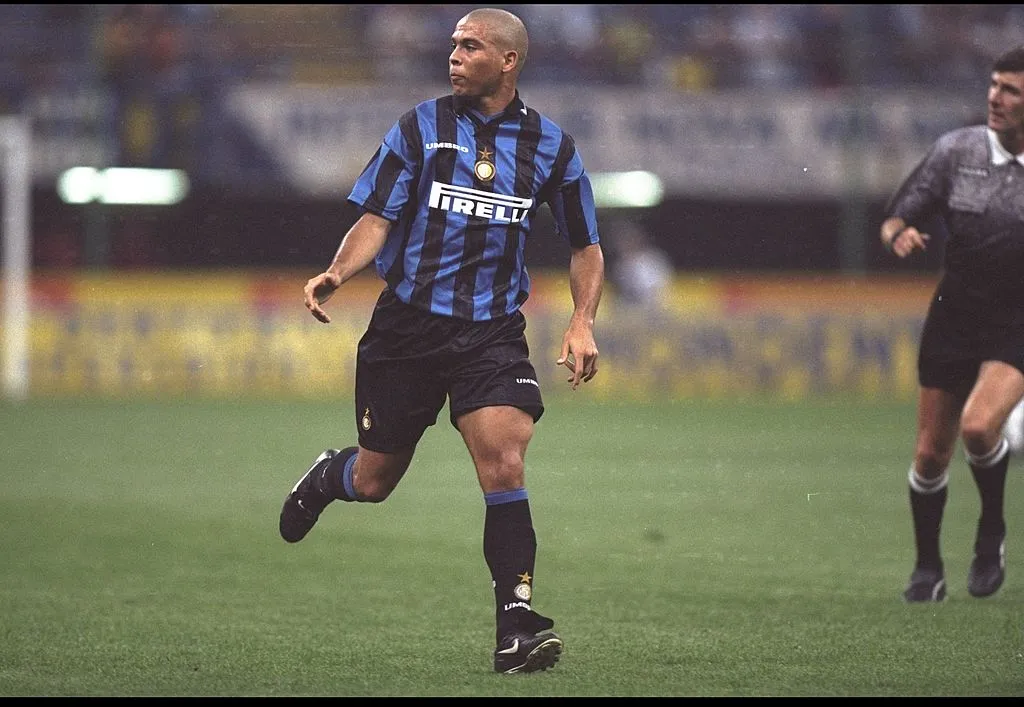 Mike Hewitt /Allsport