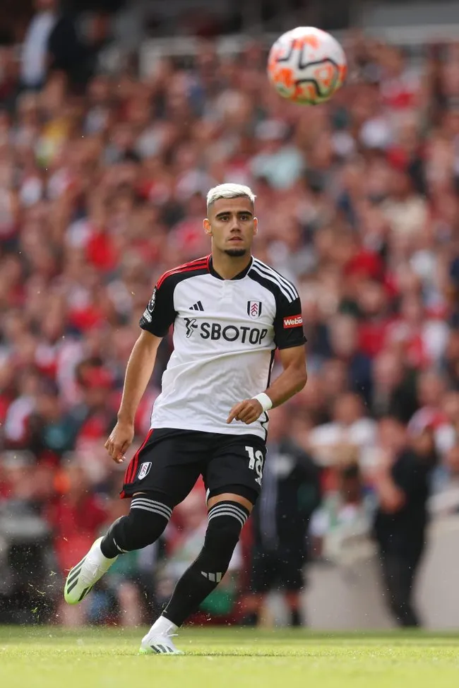 Andreas Pereira, ex-jogador do Flamengo - Foto: Photo by Julian Finney/Getty Images  