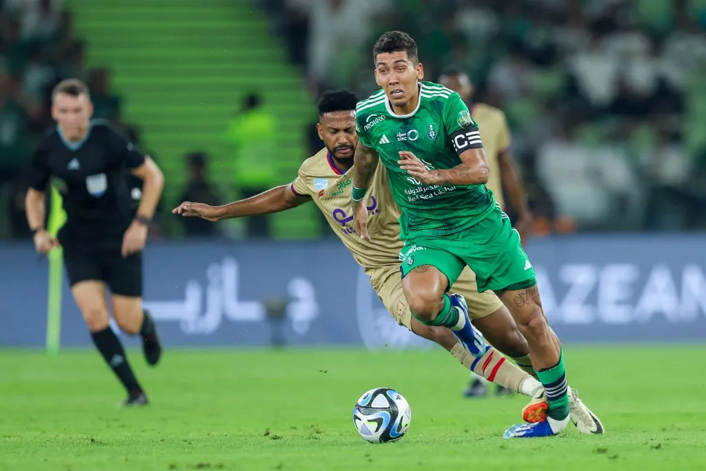 Firmino estaria interessado em retornar ao Brasil. Yasser Bakhsh/Getty Images