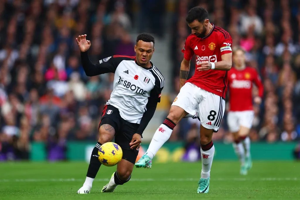 Rodrigo Muniz, jogador do Fulham - Bryn Lennon/Getty Images