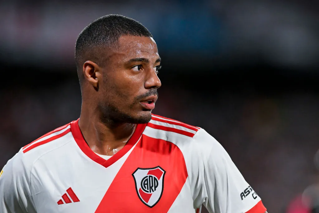 De La Cruz será o primeiro reforço do Flamengo para a temporada 2024. Foto Luciano Bisbal/Getty Images)