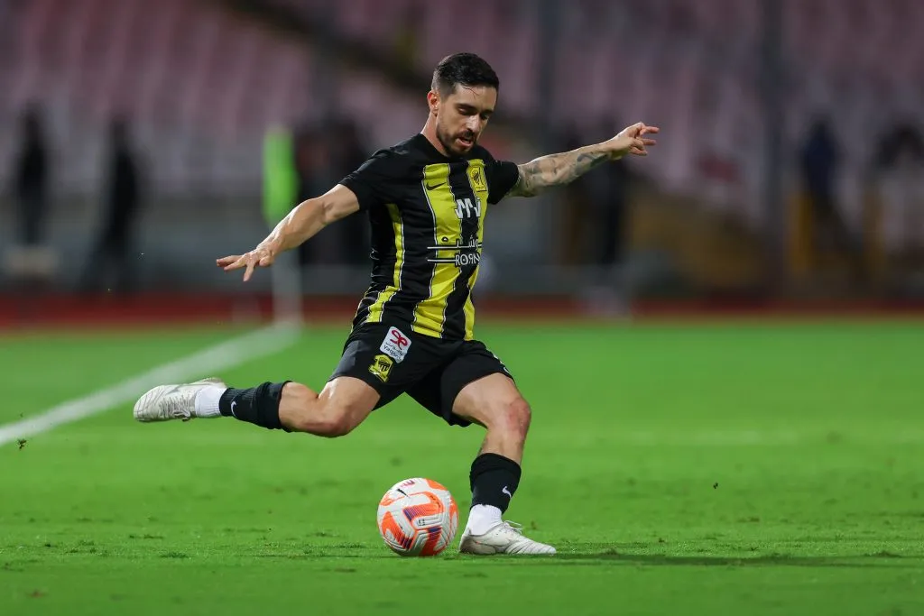 Igor Coronado pode jogar no Corinthians – (Photo by Yasser Bakhsh/Getty Images).
