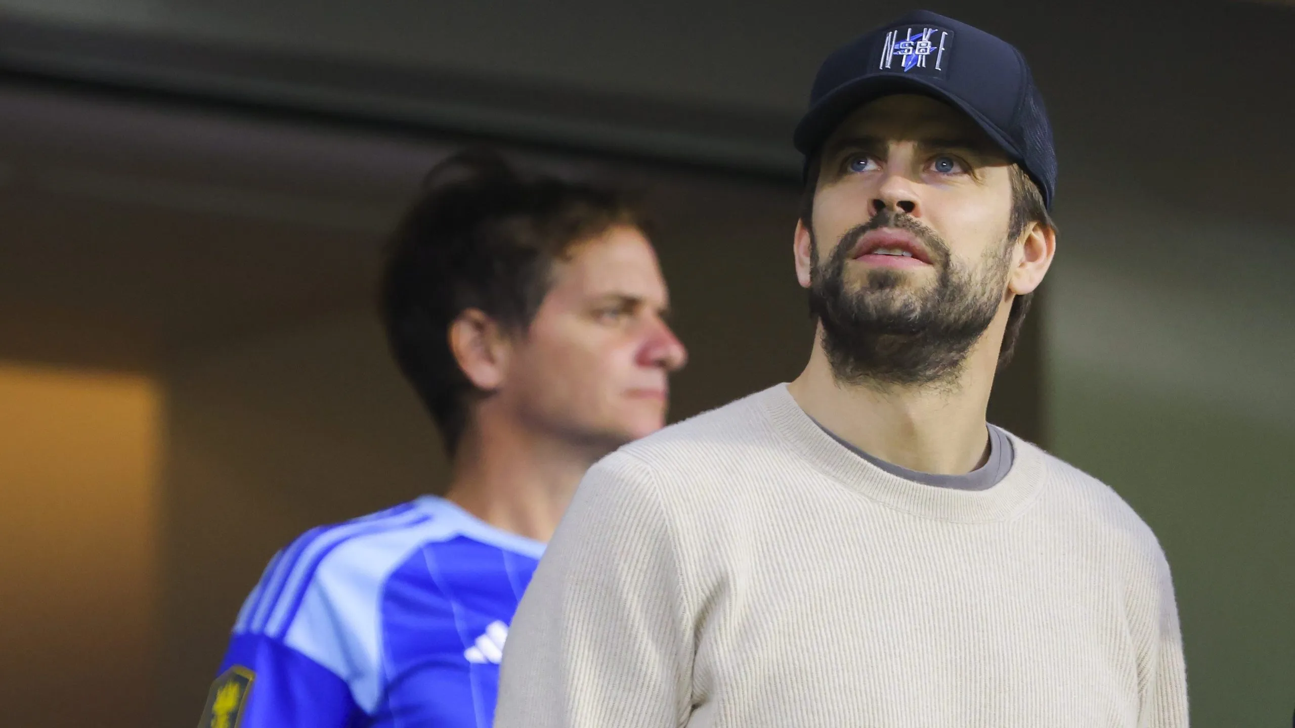 Piqué participou do canal do Romário no YouTube - (Photo by Agustin Cuevas/Getty Images).