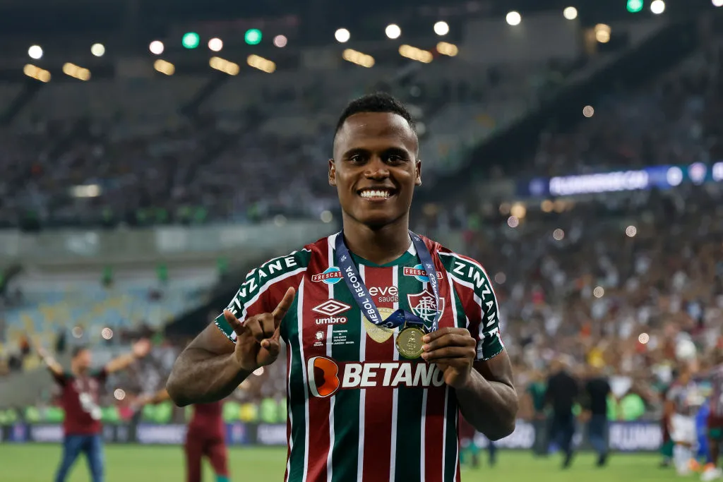 John Arias é um dos sonhos de Leila Pereira. Foto:  Wagner Meier/Getty Images)