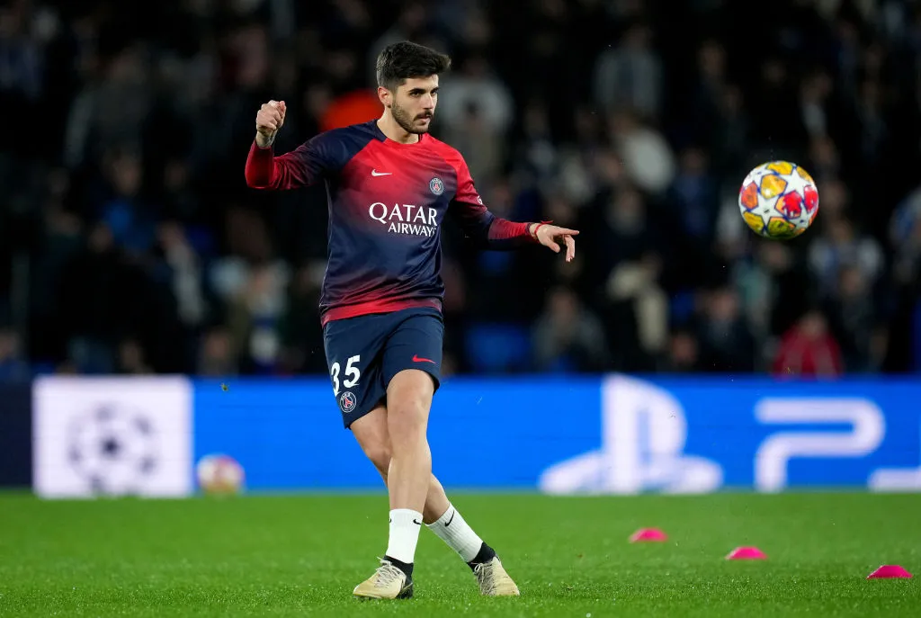 Beraldo no PSG