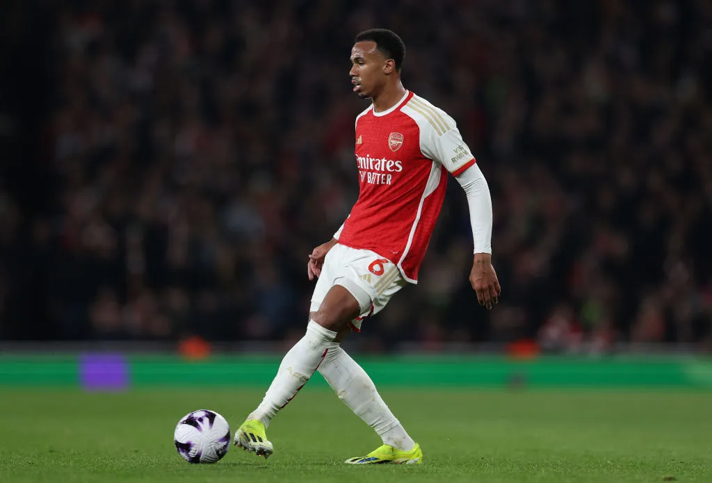 Gabriel Magalhães no Arsenal