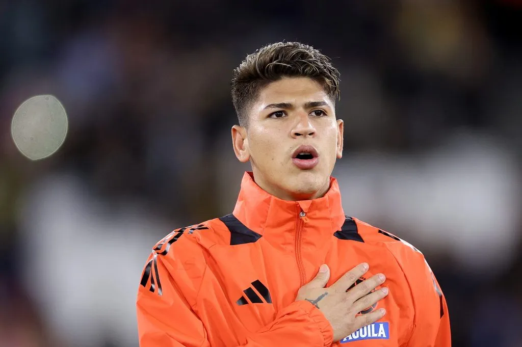 Jorge Carrascal está perto do Flamengo - (Photo by Warren Little/Getty Images).