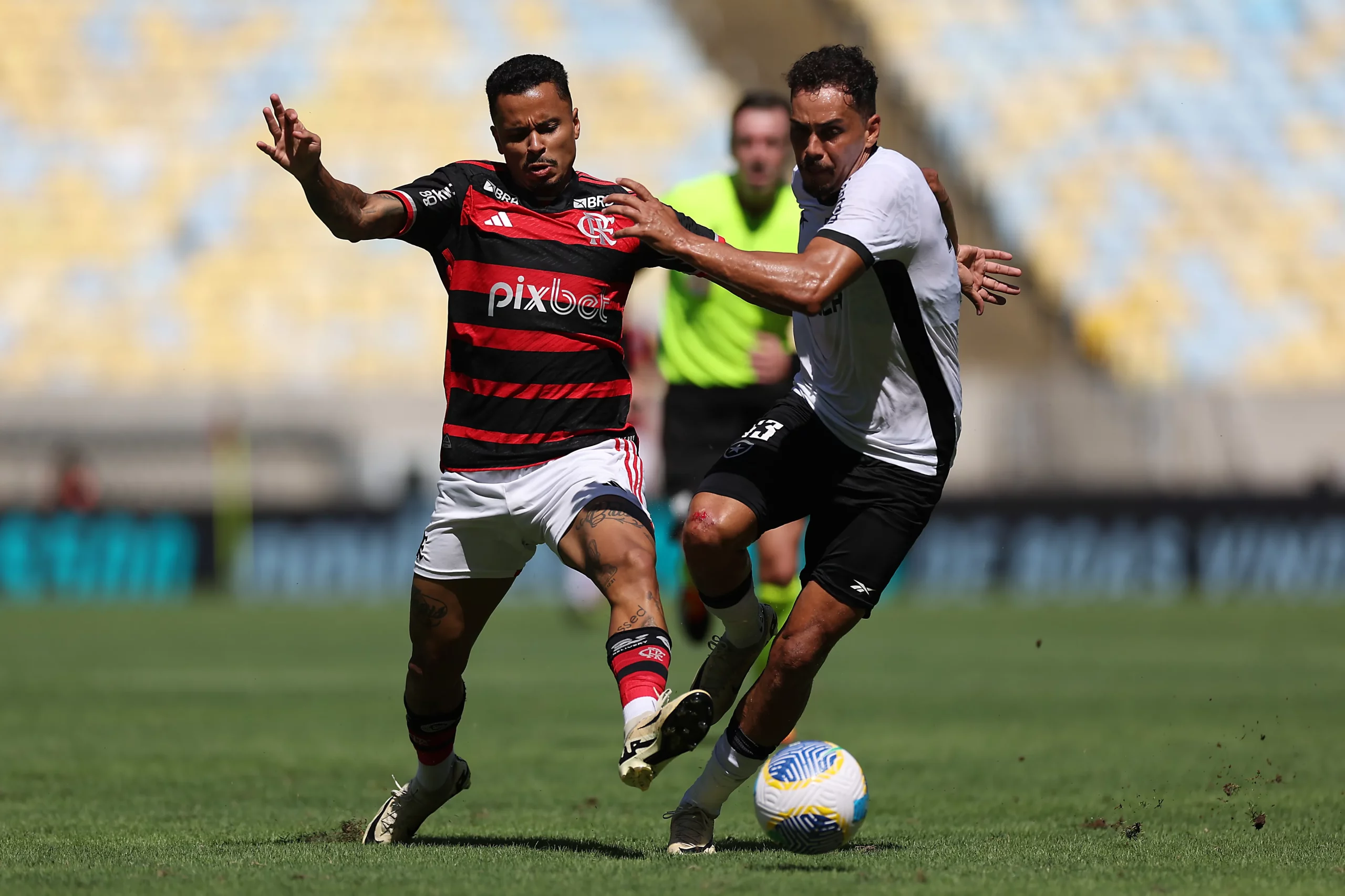Allan é pensado pelo Corinthians para a posição de Maycon, que saiu para o Galo – Foto: Buda Mendes/Getty Images