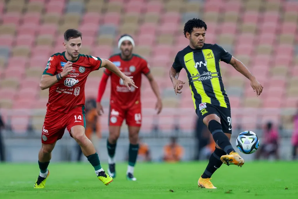 Romarinho se destacou na Arábia Saudita - (Photo by Yasser Bakhsh/Getty Images).