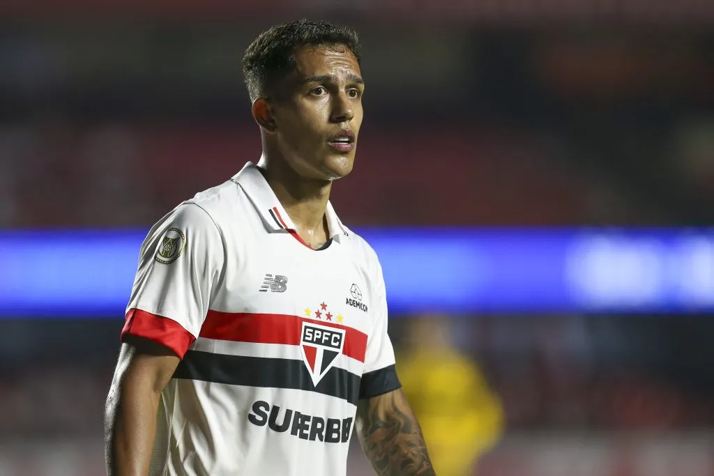 Igor Vinícius vai defender o Peixe. Foto: Ricardo Moreira/Getty Images