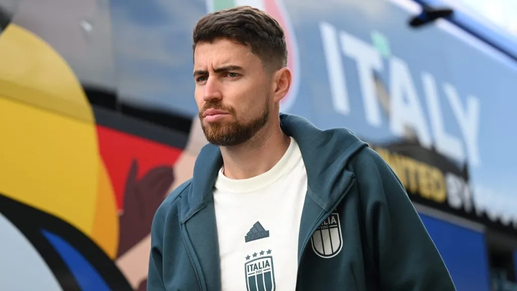 Família de Jorginho quer seguir na Europa - (Photo by Claudio Villa/Getty Images for FIGC).