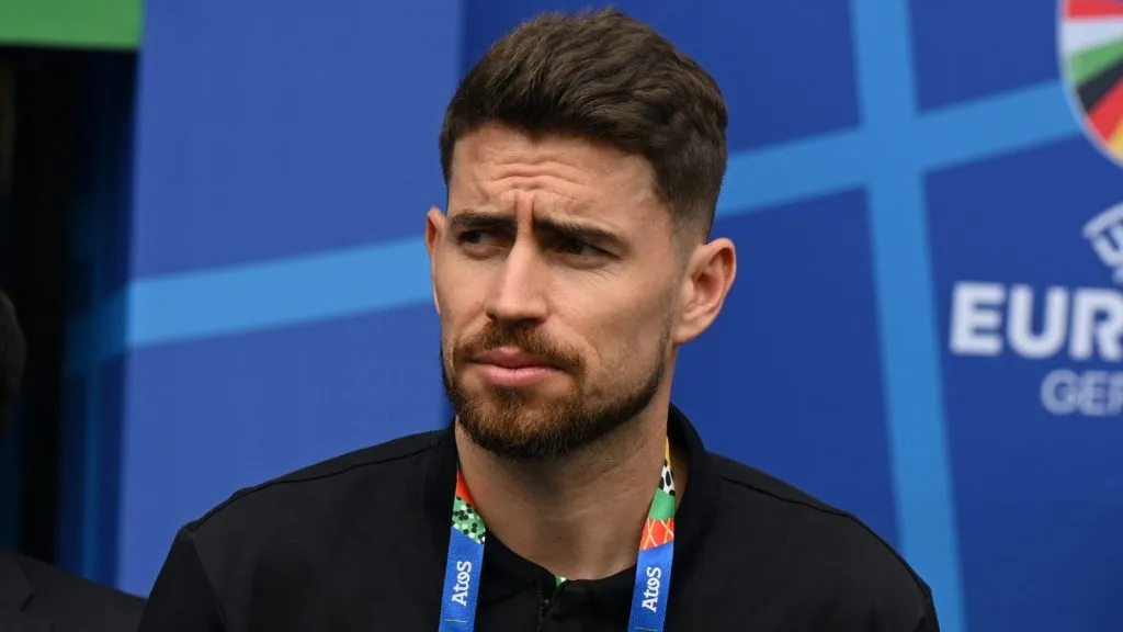 Jorginho pode não jogar mais pelo Flamengo -(Photo by Claudio Villa/Getty Images for FIGC).
