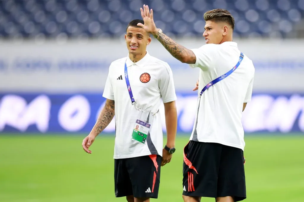 Jorge Carrascal na Colômbia (Photo by Carmen Mandato/Getty Images)