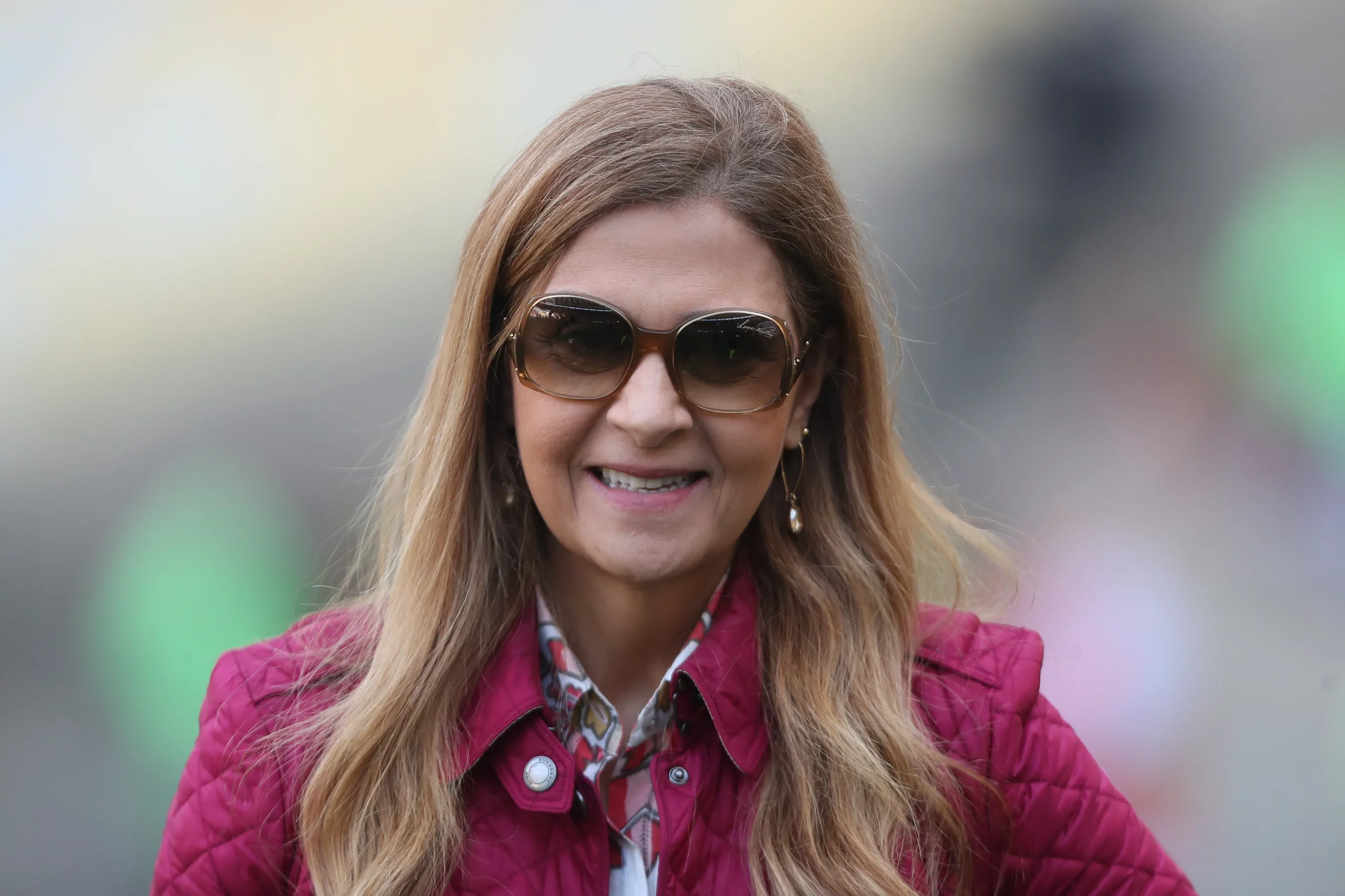 Leila Pereira – Foto: Wagner Meier/Getty Images