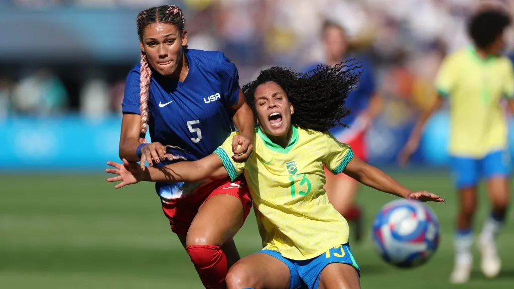 Brasil vs EUA nas Olimpíadas de Paris