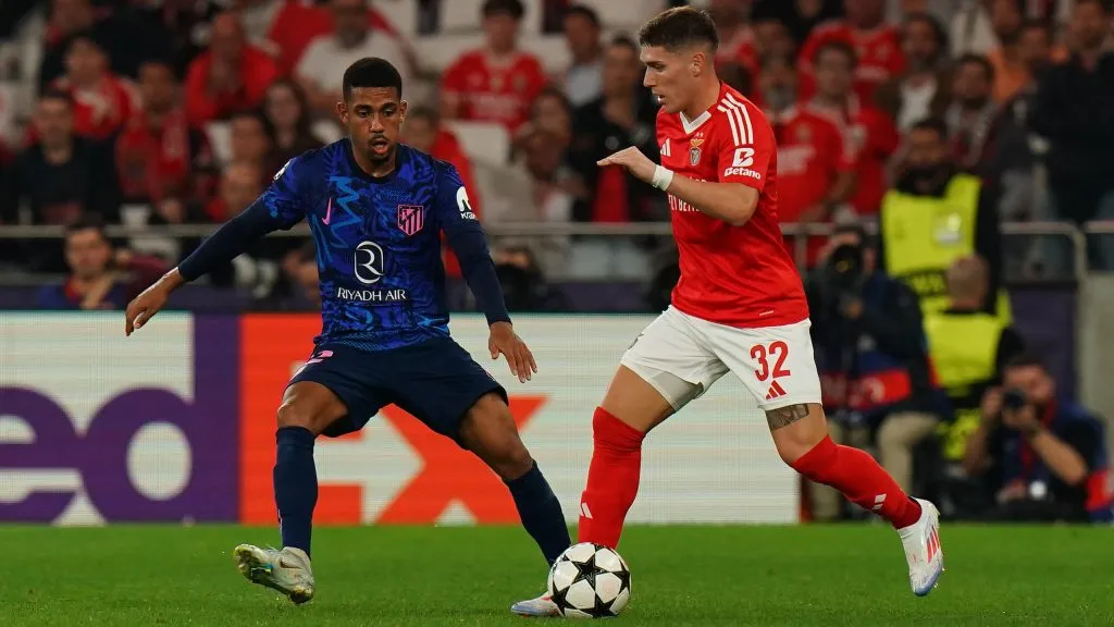 Rollheiser não foi bem no Benfica - (Photo by Gualter Fatia/Getty Images).
