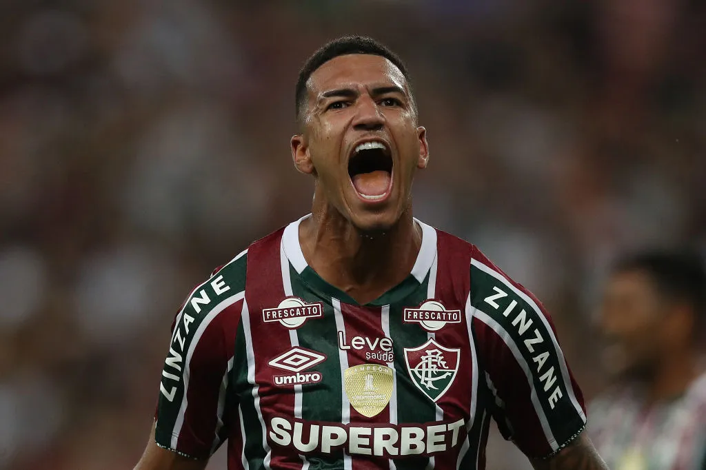 Kauã Elias foi revelado pelo Fluminense. Foto: Wagner Meier/Getty Images)