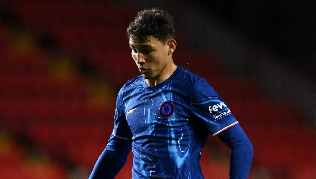  Deivid Washington pelo Chelsea