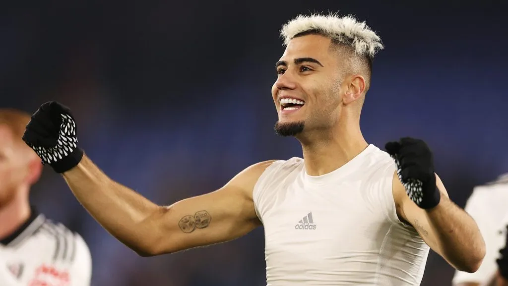 Andreas Pereira está na mira do Flamengo. (Photo by Warren Little/Getty Images)