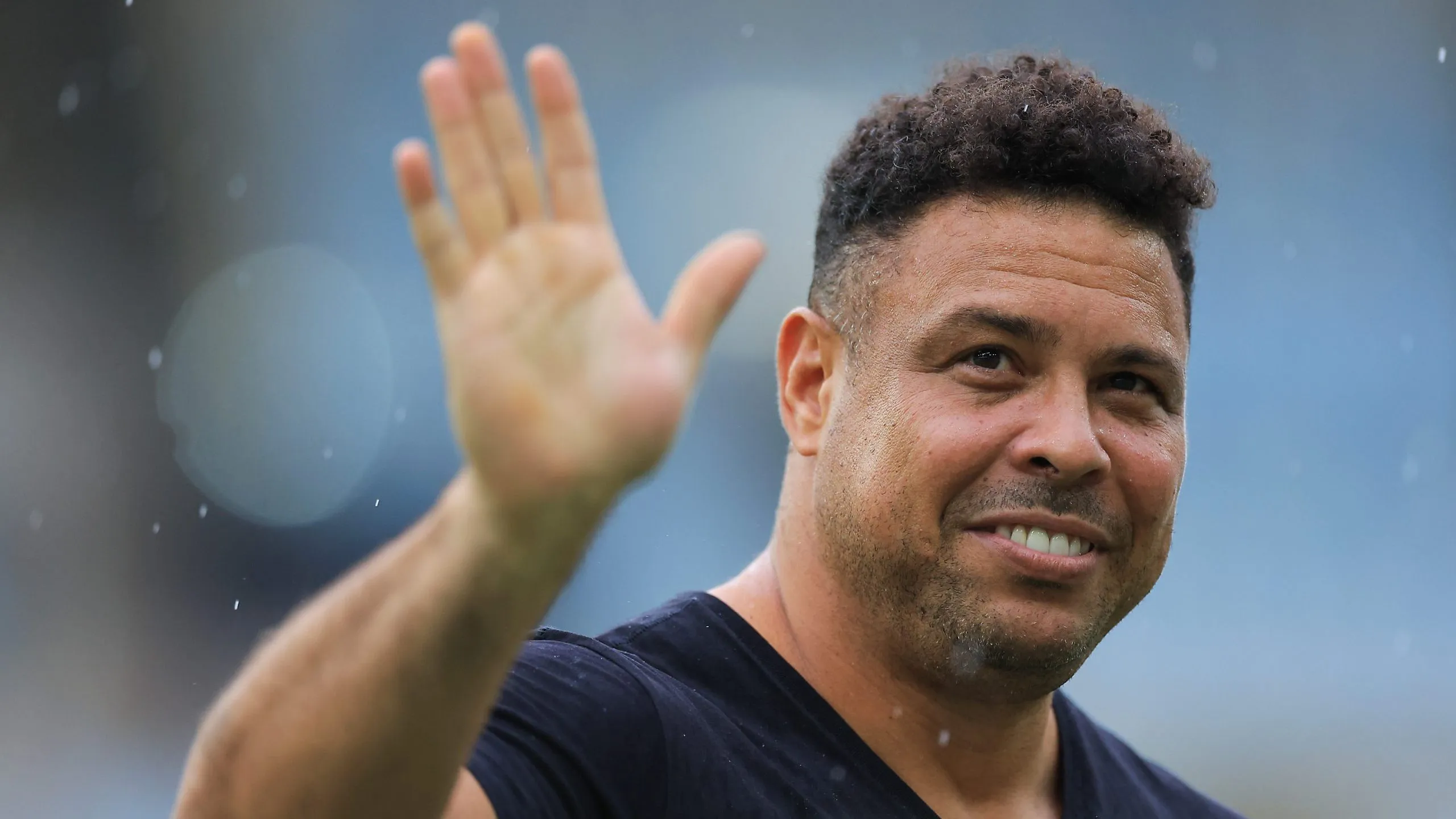 Ronaldo em despedida de Adriano Imperador. (Photo by Buda Mendes/Getty Images)