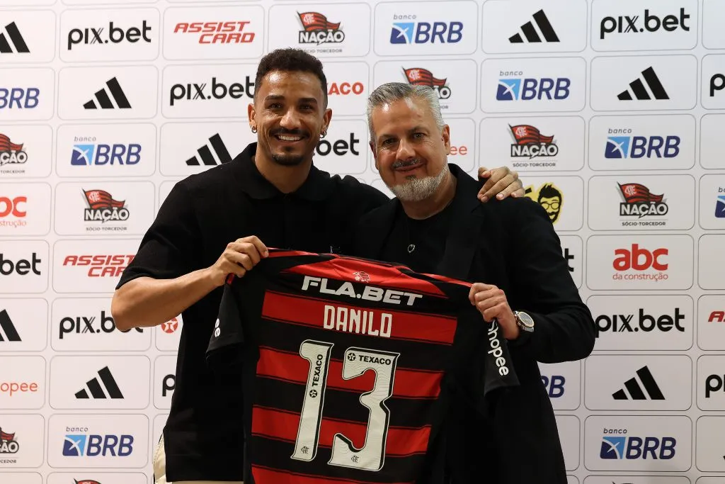 José Boto já trouxe duas contratações para o Flamengo neste início de temporada. Foto: Wagner Meier/Getty Images.