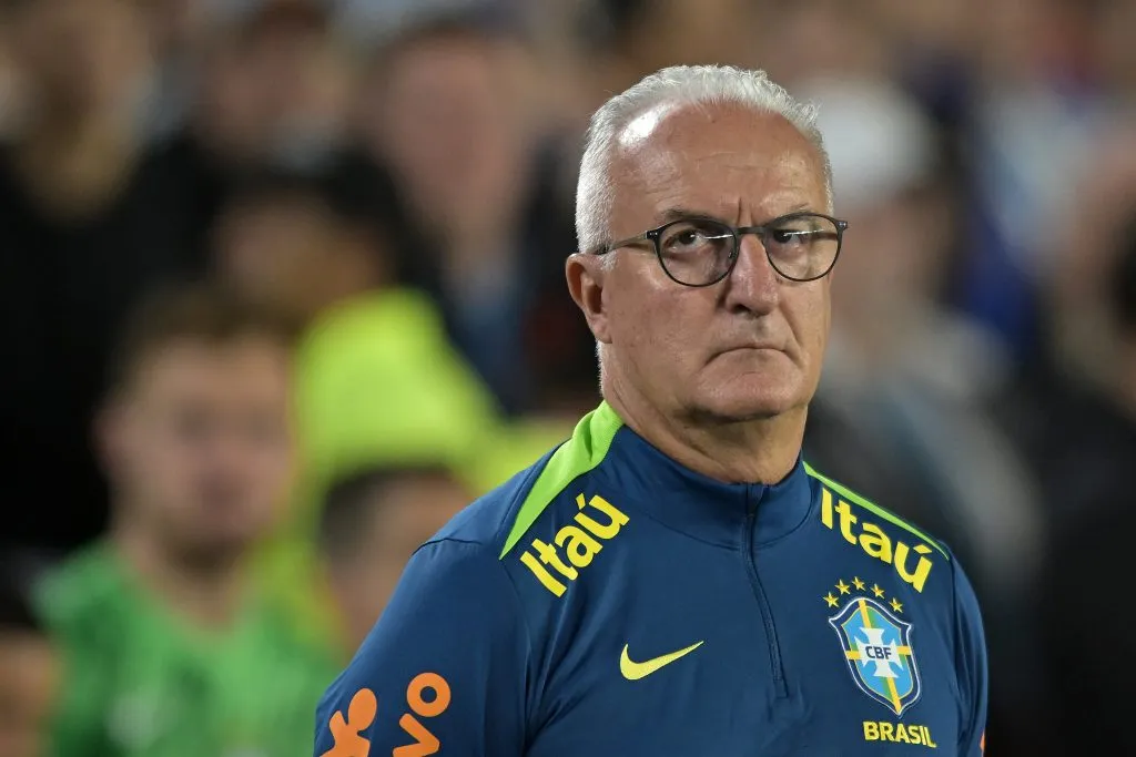 Dorival Júnior colocou Endrick na volta do intervalo, já quando a Argentina vencia o Brasil por 3 a 1 – Foto: Marcelo Endelli/Getty Images