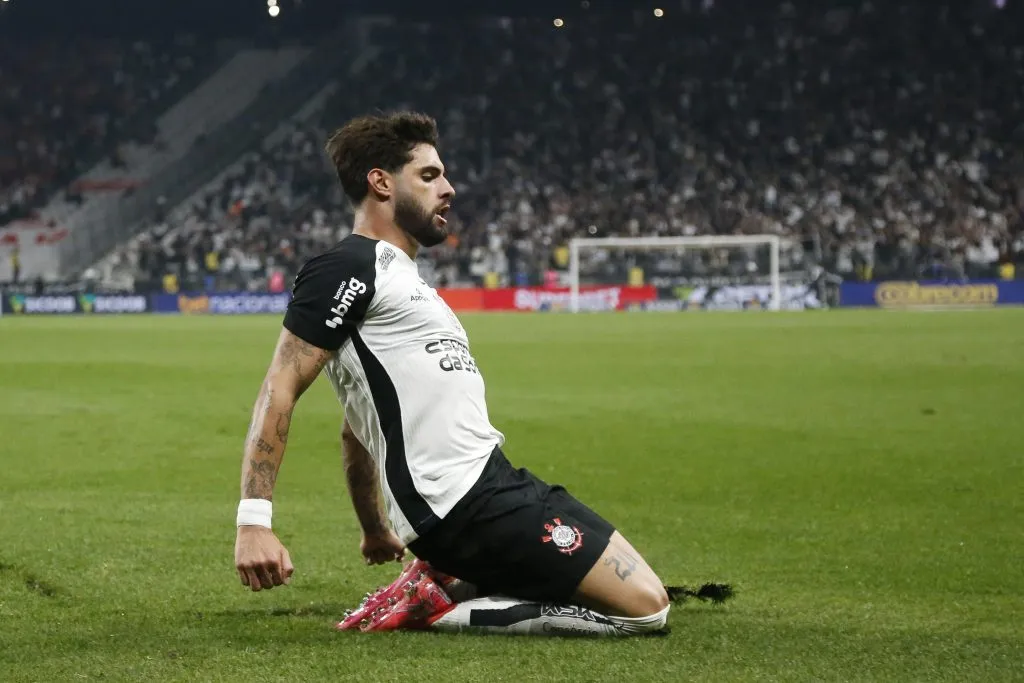 Último jogo apitado por Zanovelli na Neo Química Arena terminou 4 a 2. Foto: Miguel Schincariol/Getty Images