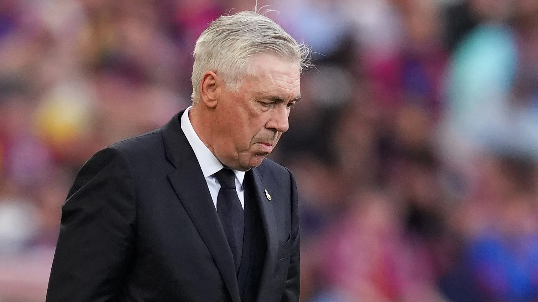 Carlo Ancelotti está com mais da metade dos nomes definidos. Foto: Alex Caparros/Getty Images