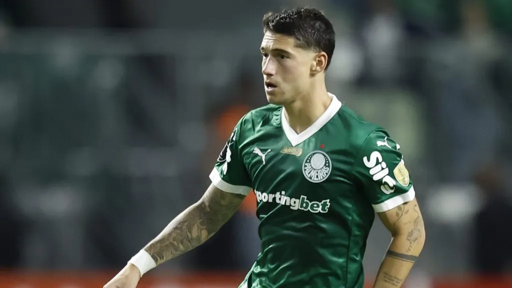 Emiliano Martínez não vem agrandando Abel Ferreira. Foto:  Miguel Schincariol/Getty Images)