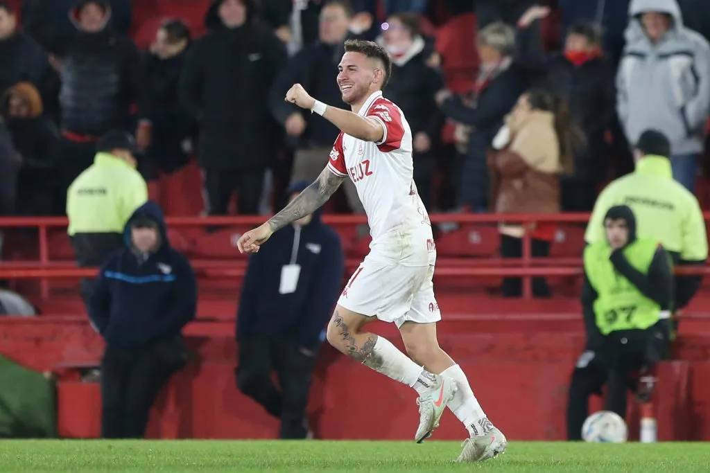 Huracán venceu os 2 jogos diante do Corinthians - (Photo by Daniel Jayo/Getty Images).