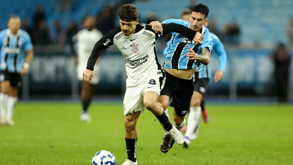 Jogo do primeiro turno acabou 1 a 1. Foto: Pedro H. Tesch/Getty Images