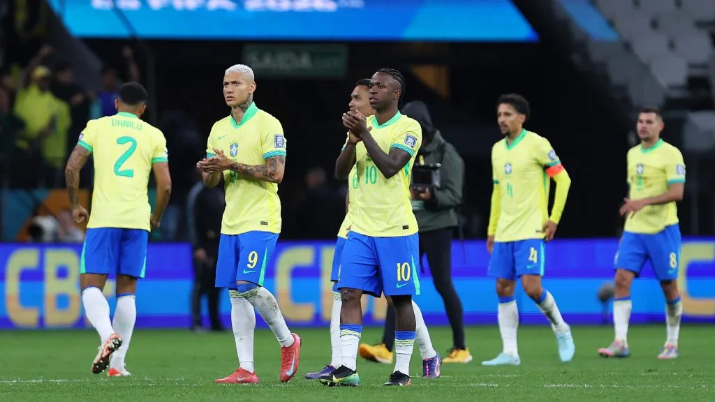 Seleção Brasileira não fez uma boa Eliminatória - (Photo by Ricardo Moreira/Getty Images).