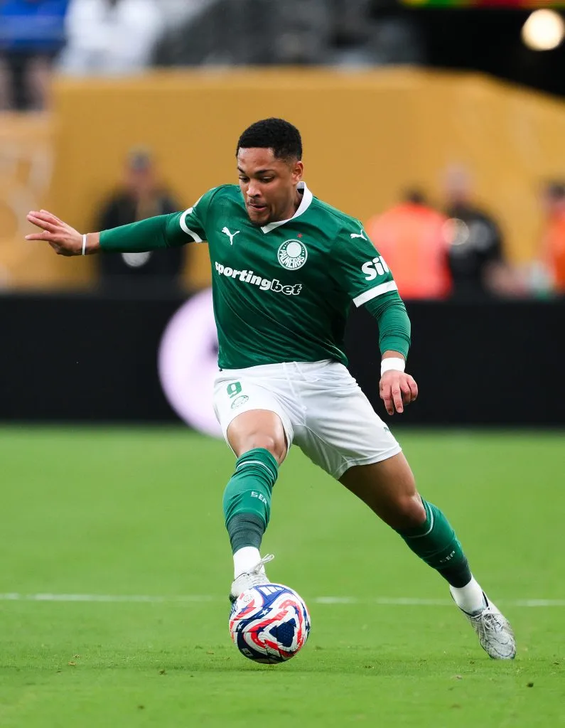 Vitor Roque do Palmeiras –  (Photo by David Ramos/Getty Images)