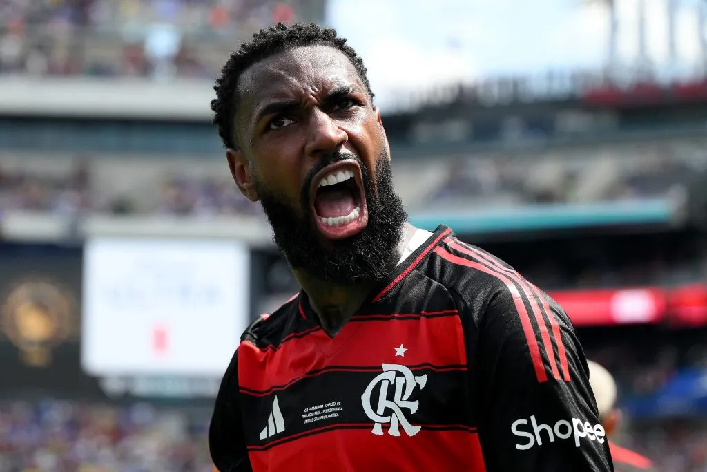Gerson pode se despedir do Fla neste domingo. David Ramos/Getty Images