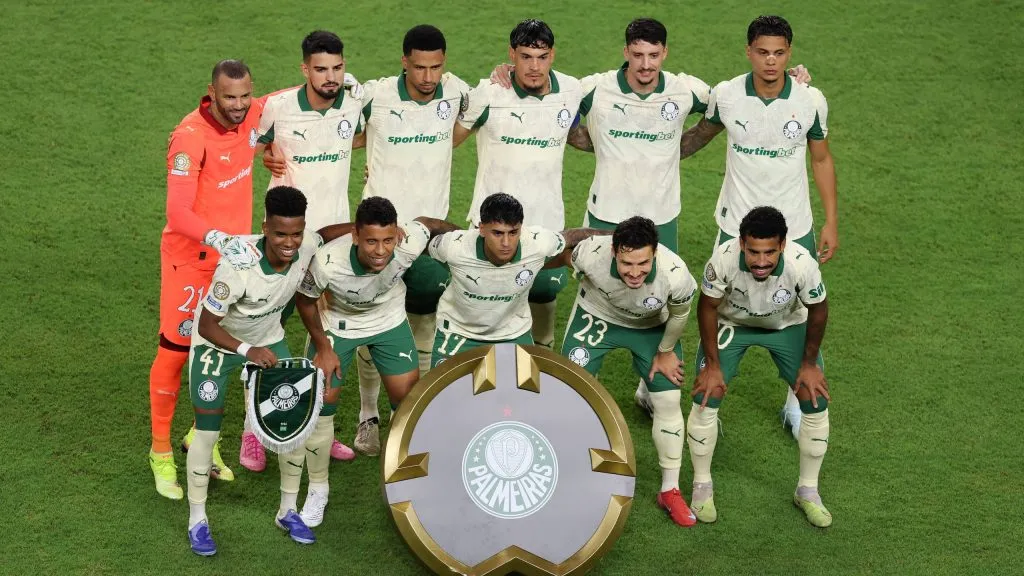 Inter Miami x Palmeiras. (Photo by Dan Mullan/Getty Images)