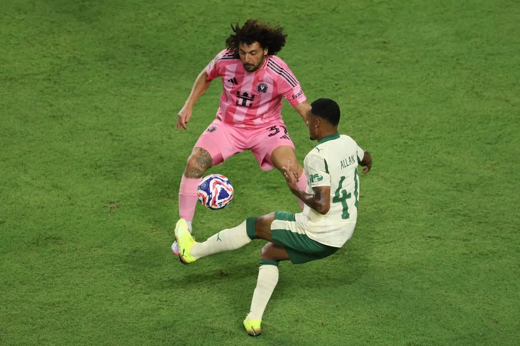 Allan já havia sido destaque quando entrou no segundo tempo contra o Inter Miami. Foto: Dan Mullan/Getty Images.