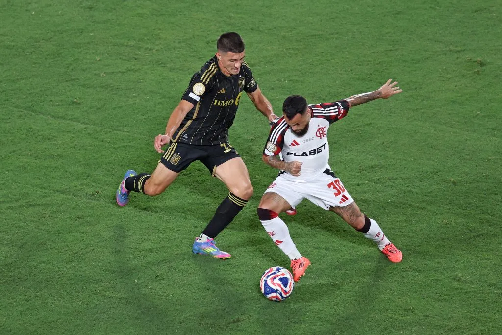 Michael foi muito criticado por atuação contra o Los Angeles FC. Foto: Megan Briggs/Getty Images.
