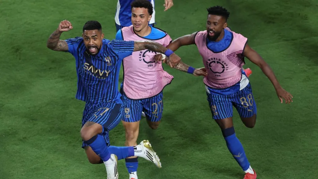 Malcon e Kaio Cezar no Al-HIlal - Foto: Megan Briggs/Getty Images