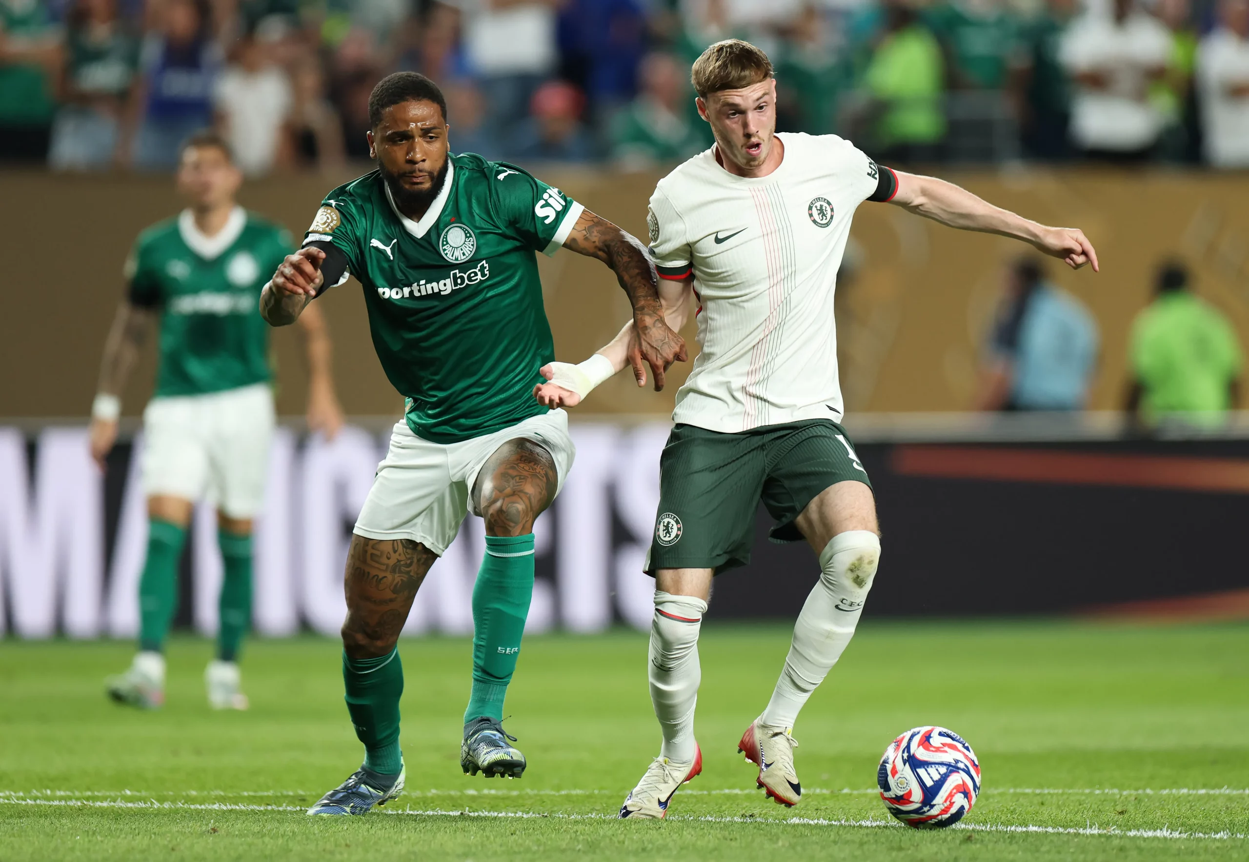 Micael precisou ser titular diante do Chelsea-ING, no Mundial. Foto: Francois Nel/Getty Images
