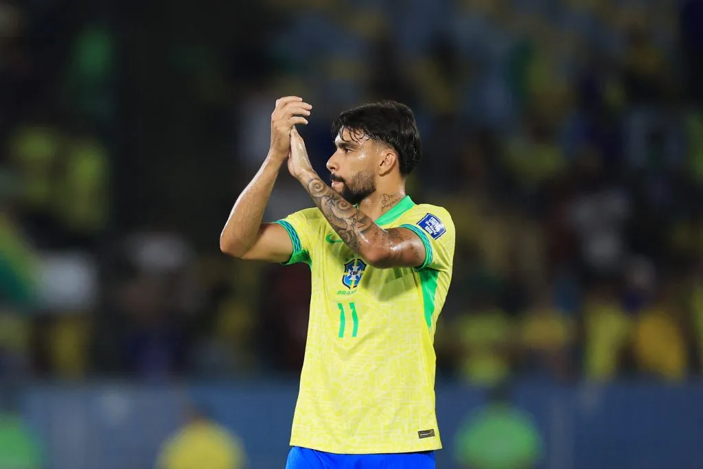 Paquetá entrou contra Chile, Bolívia e amistoso contra a Coreia do Sul. Foto: Buda Mendes/Getty Images.