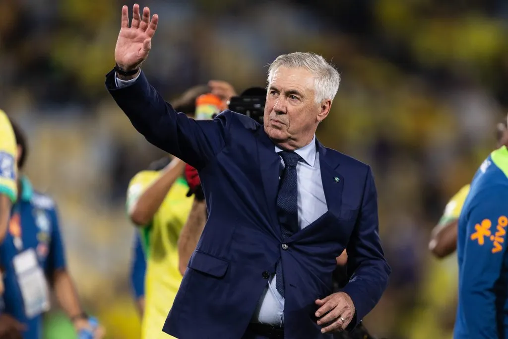 Ancelotti terá quatro amistosos até o final do ano para fazer observações na Seleção. 
