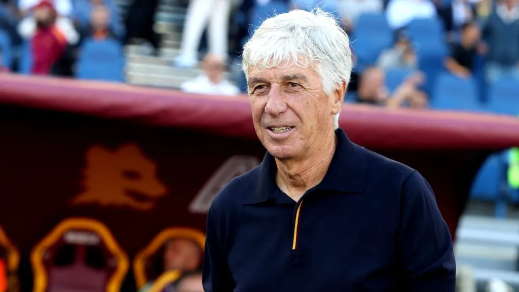 Gasperini no comando da Roma - Foto: Paolo Bruno/Getty Images