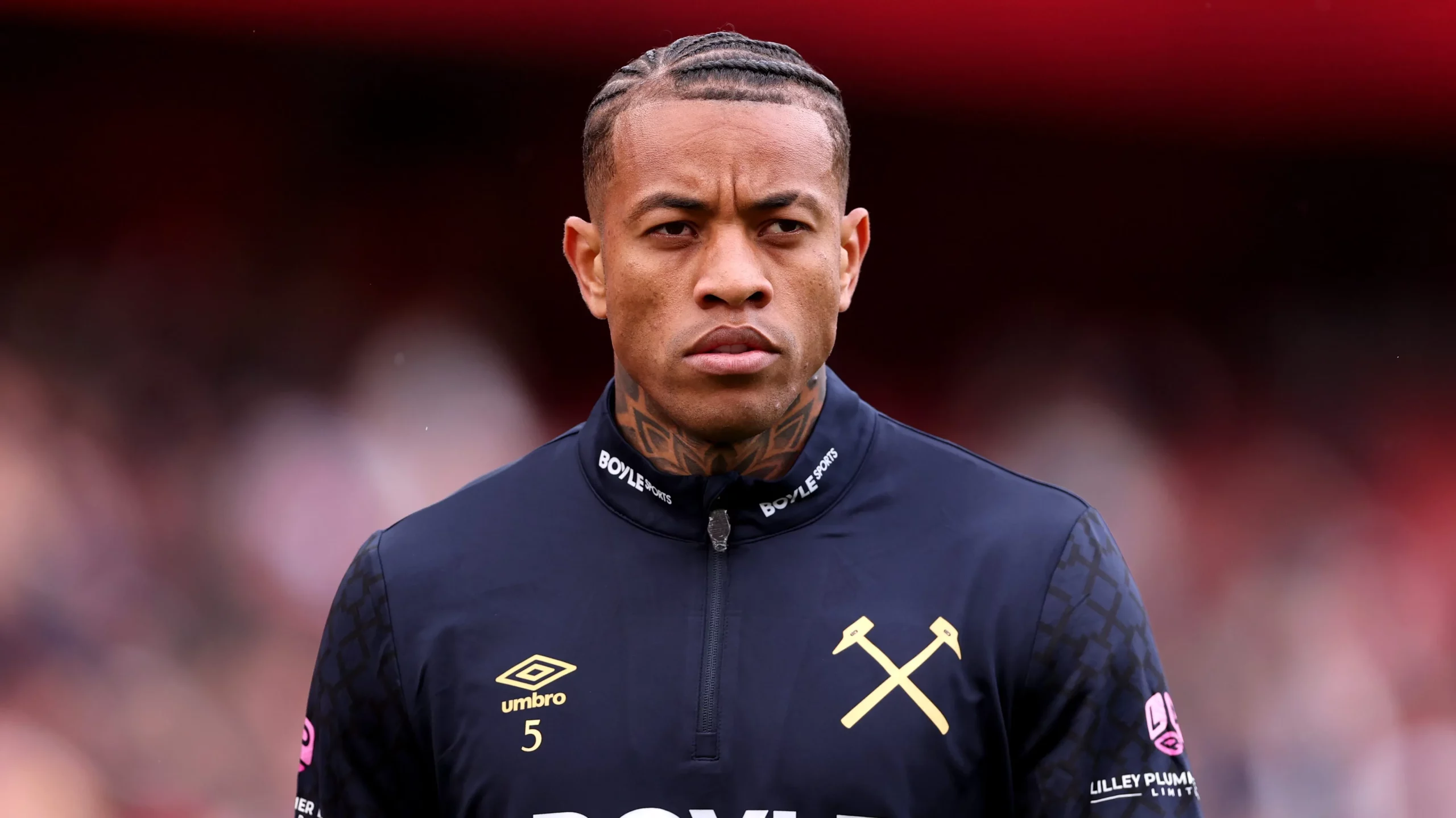 Igor Júlio. (Photo by Alex Pantling/Getty Images)
