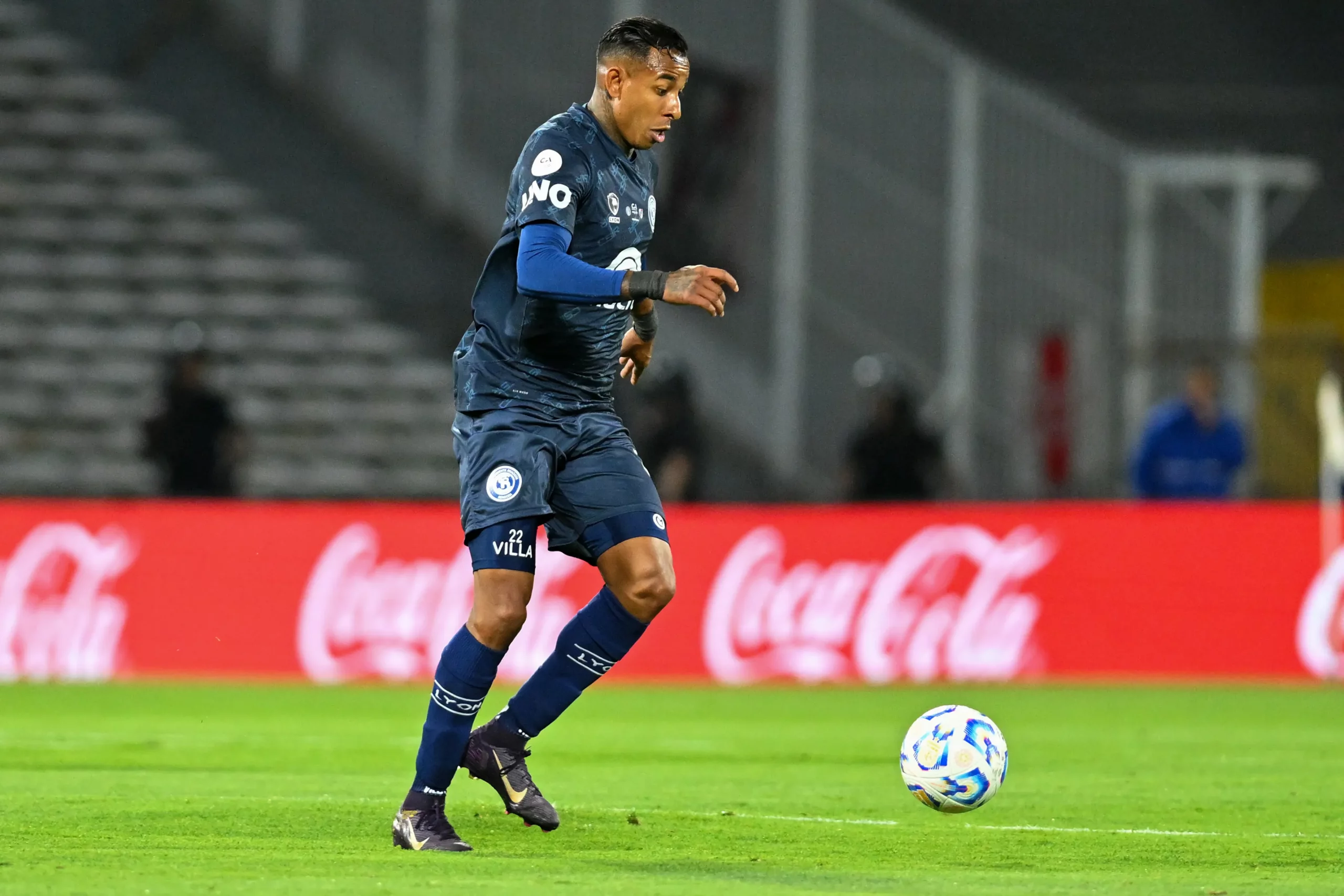 Especulado no Flamengo, Villa é destaque no futebol argentino. Foto: Hernan Cortez/Getty Images.