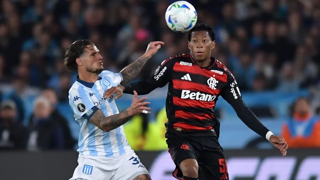 Racing x Flamengo