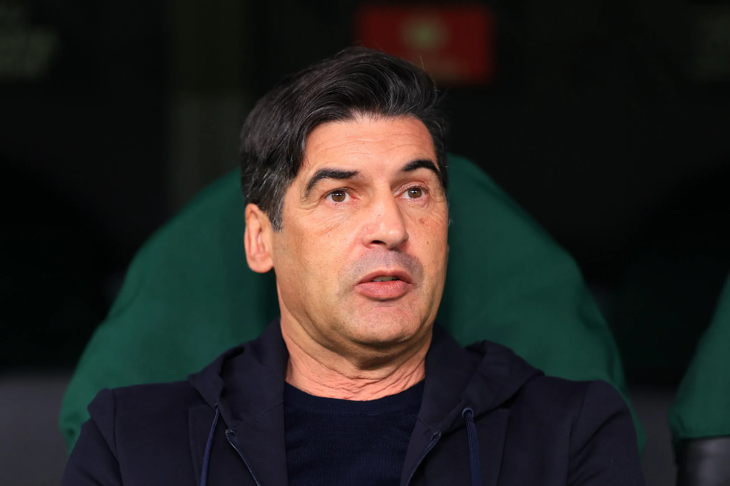 Paulo Fonseca rasga elogios a Endrick no Lyon. Foto: Fran Santiago/Getty Images.