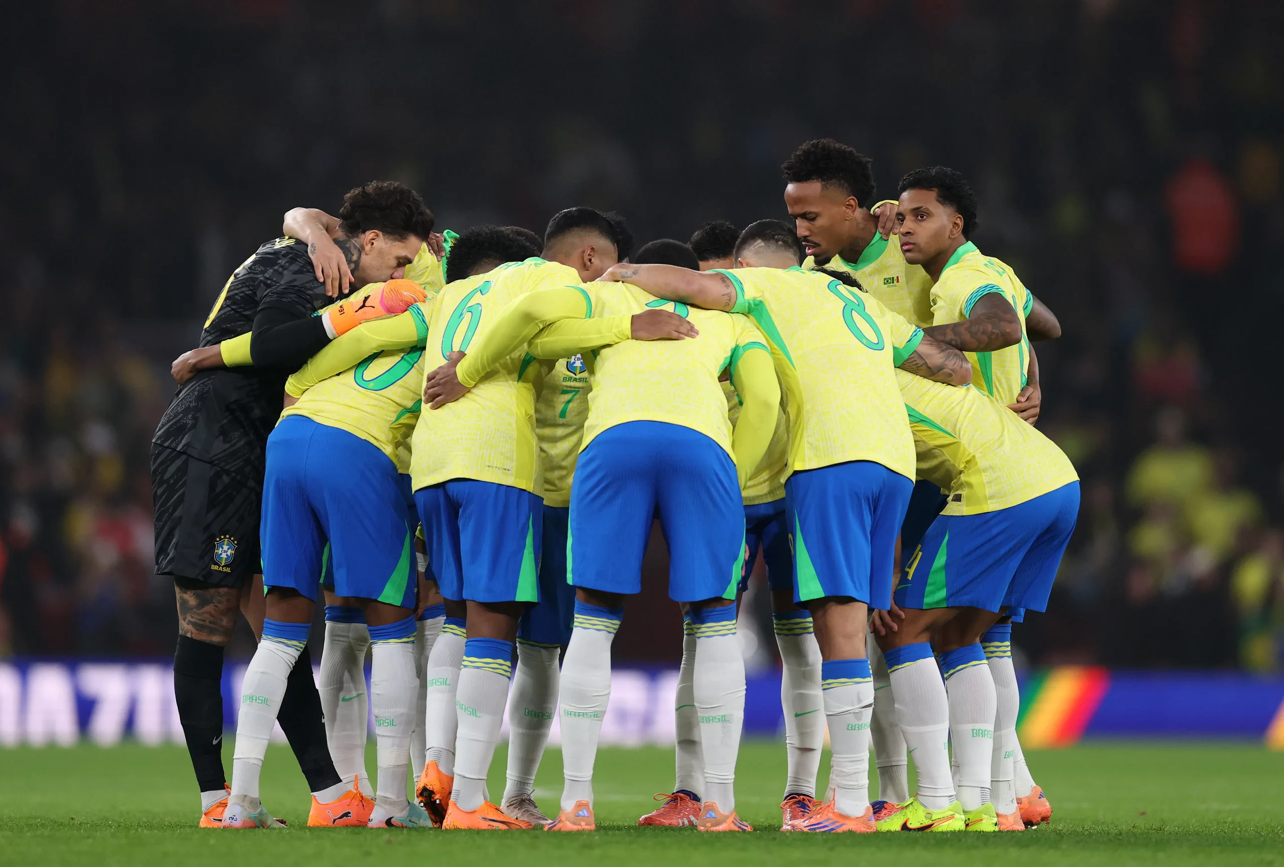 Seleção ganha problema sem Rodrygo a menos de 100 dias para o Mundial. Foto: Ryan Pierse/Getty Images.